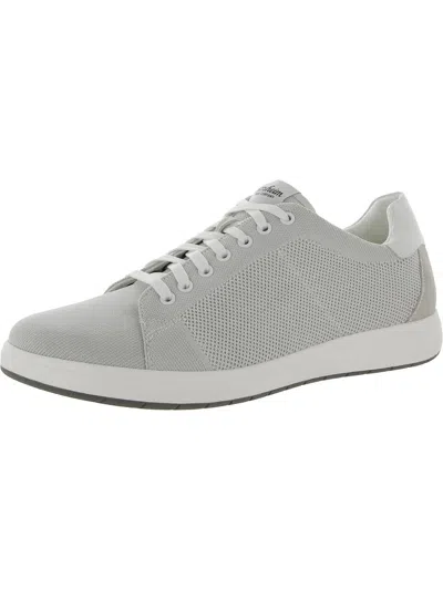 Florsheim Heist Knit Womens Performance Lifestyle Athletic And Training Shoes In White
