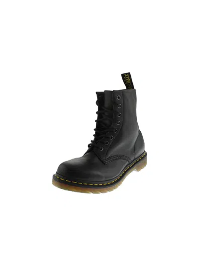 Dr. Martens' Womens Ankle Boots In Black