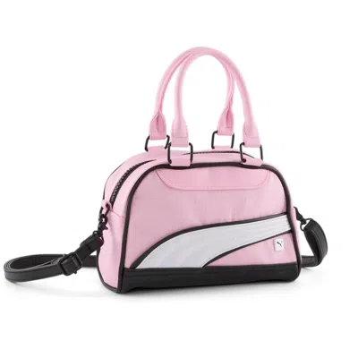 Puma Women's Mini Grip Cross Body Bag In Pink