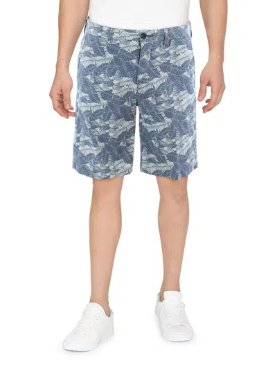 Dockers Mens Twill Supreme Flex Casual Shorts In Blue
