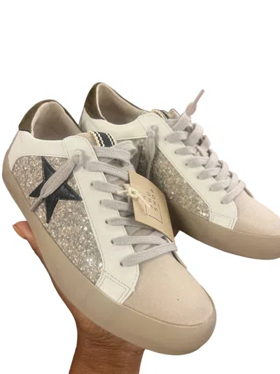 Shu Shop Women's Glitter Sneaker In Pearl Glitter In Multi