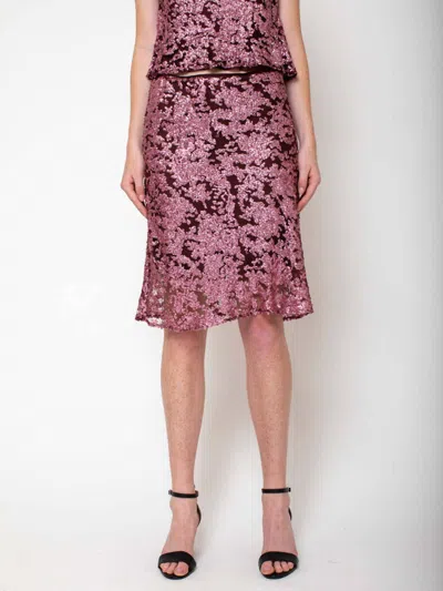 Rachel Comey Hebron Skirt In Pink