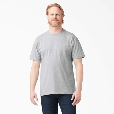 Dickies Short Sleeve Heavyweight T-shirt In Grey