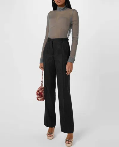 Dries Van Noten Pulley Pants In Anthracite In Grey