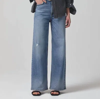 Citizens Of Humanity Paloma Baggy Jeans In Ascent In Multi