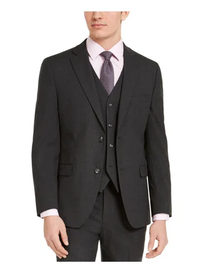 Alfani Mens Slim Fit Suit Separate Suit Jacket In Black