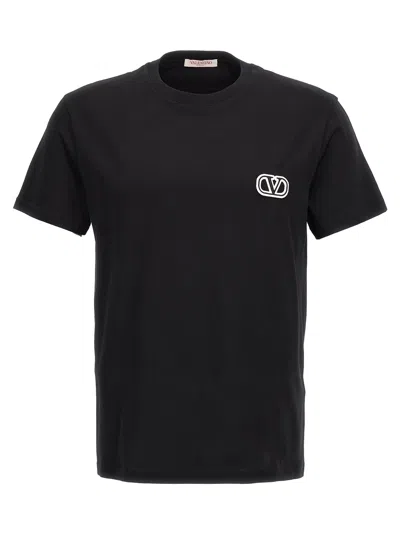 Valentino Vlogo Signature T-shirt Black