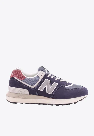 New Balance 574 Low-top Sneakers In Blue