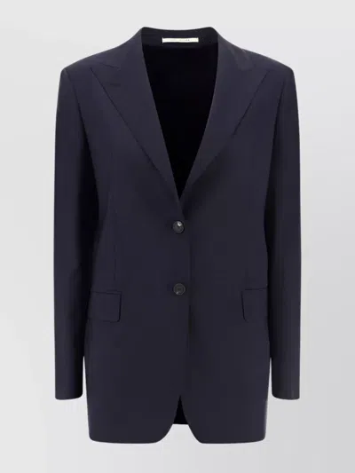 Tagliatore Blazer Jacket In 1254 Blu