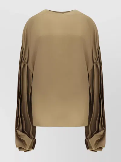 Khaite Top In Toffee