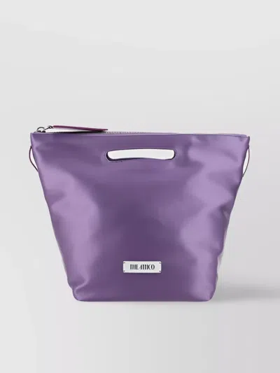 Attico Via Dei Giardini 30 Handbag In Purple