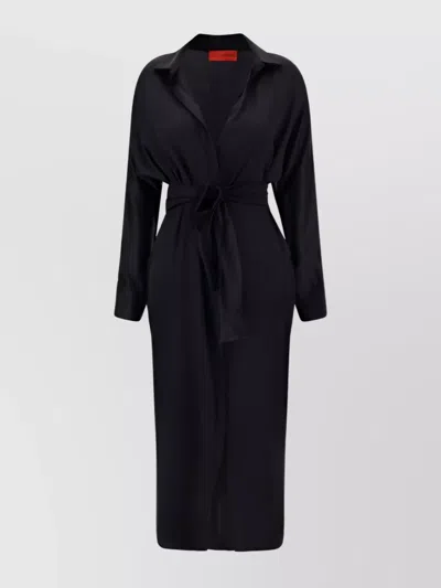 Wild Cashmere Dresses In Black 999