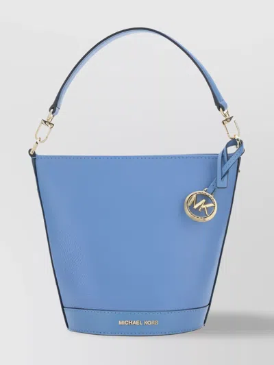 Michael Kors Townsend Bucket Bag In French Blue