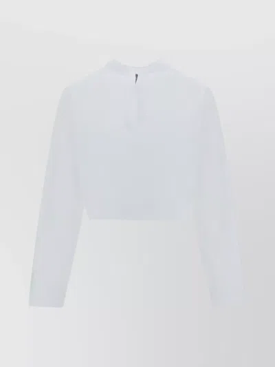 Giorgio Armani Top In Brilliant White