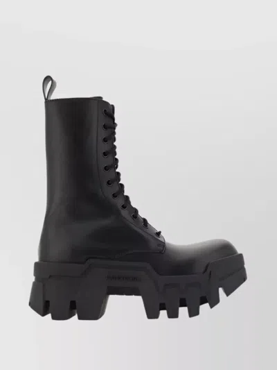 Balenciaga Ankle Boots In Black