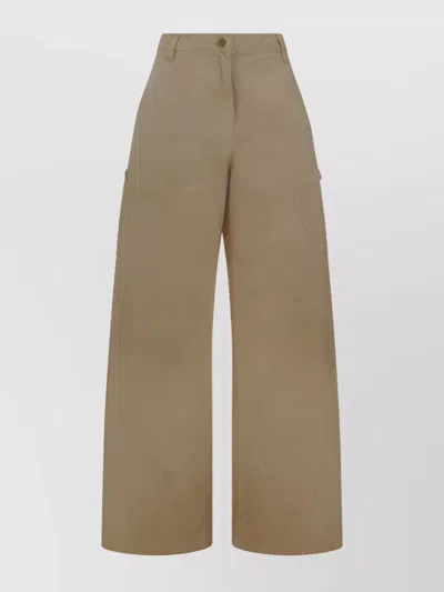 Golden Goose Pantaloni Workwear In Beige