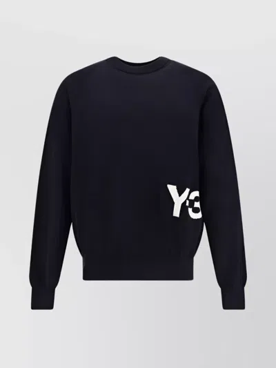Y-3 Sweater In Black