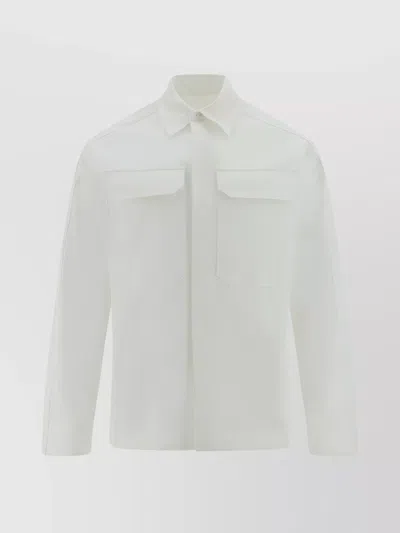 Jil Sander Shirt In Optic White