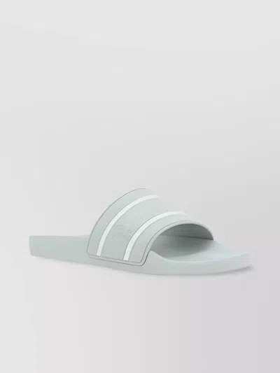 Brunello Cucinelli Sandals In Grigio Chiaro+bianco