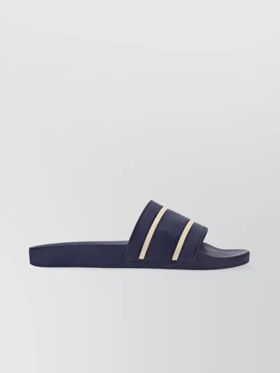 Brunello Cucinelli Sandals In Blu+beige