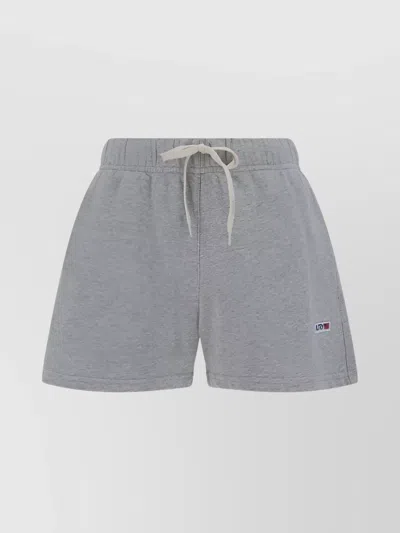 Autry Bermuda Shorts In Velvet Grey