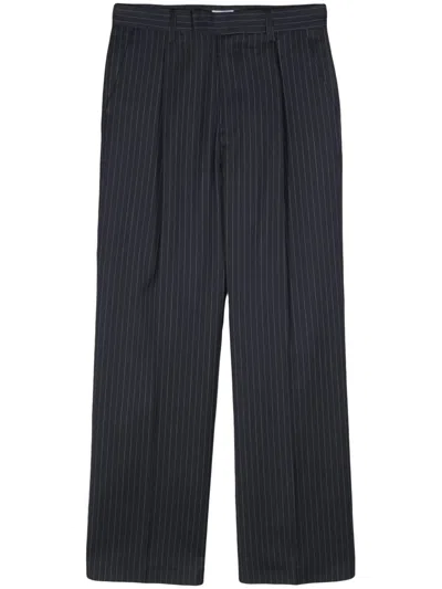 Winnie New York Israel Trousers Clothing In 2170 Grey On Blue