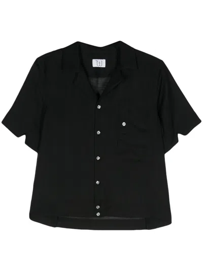 Winnie New York Taye Shirt Clothing In 0372 Black
