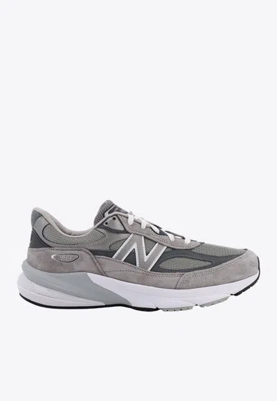 New Balance 990 Low-top Sneakers In Gray