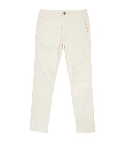 Paige Danford Chino Trousers In White