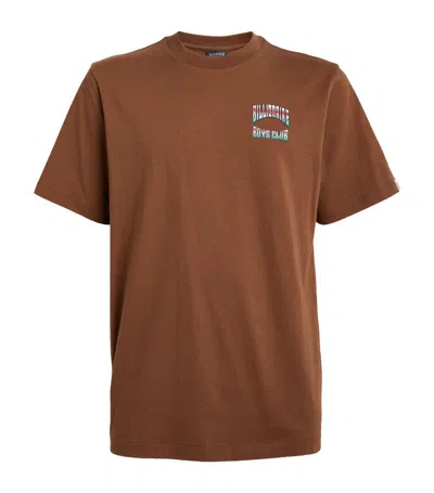 Billionaire Boys Club Big Catch T-shirt In Brown