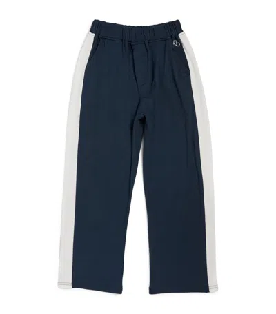 Homebody Kids Agnes Trousers In Navy