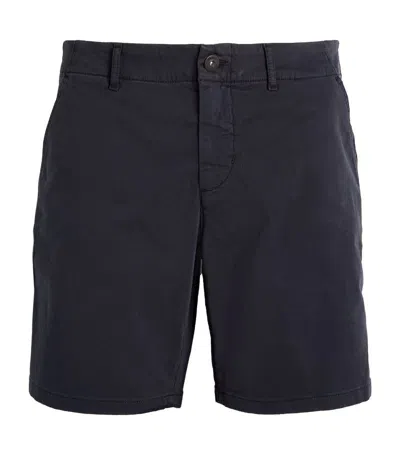 Paige Phillips Chino Shorts In Navy