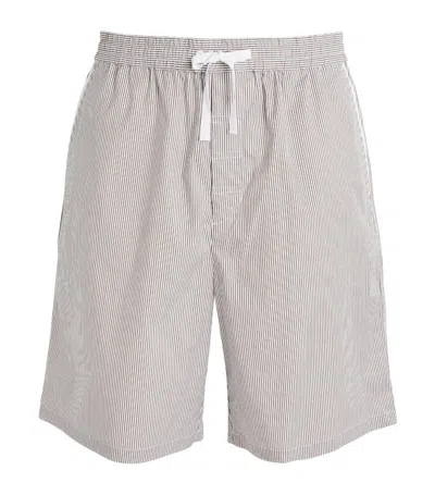 Rag & Bone Stretch-cotton Irving Shorts In Grey