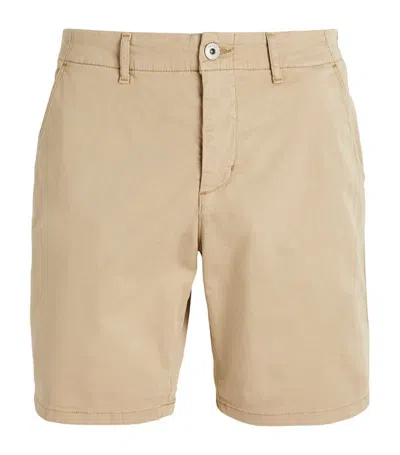 Paige Phillips Chino Shorts In Beige