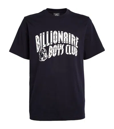 Billionaire Boys Club Arch Logo T-shirt In Navy