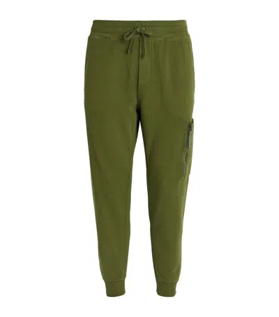 Ralph Lauren Cotton Fleece Sweatpants In Green