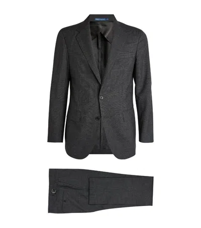Polo Ralph Lauren Wool 2-piece Suit In Grey