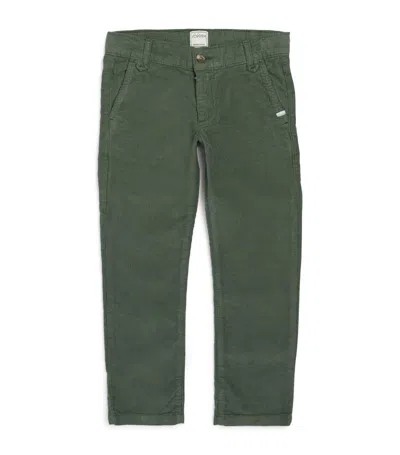J & Josh Kids'  Corduroy Trousers (2-14 Years) In Green