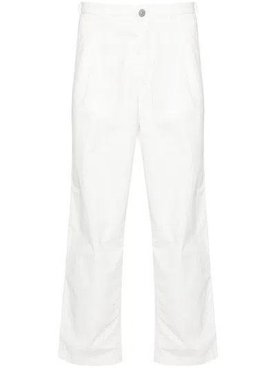 Stone Island Pant Loose Clothing In White