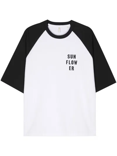 Sunflower Baseball T-shirt Clothing In 999 Black