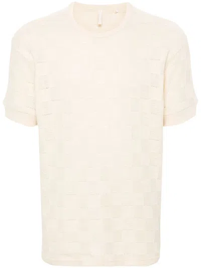Sunflower Gym T-shirt Jacquard Clothing In 16 Vanilla