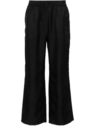Sunflower Silk Pant Clothing In 999 Black