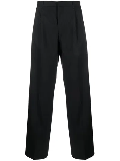 Sunflower Wide Pleated Trouser Clothing In 999 Black