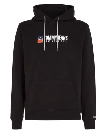 Tommy Jeans Sweatshirt Clothing In Bds Black