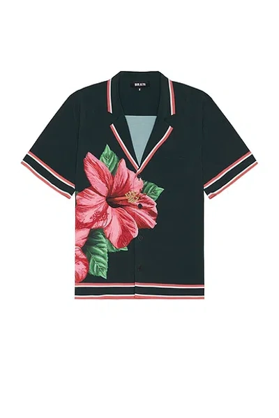 Ser.o.ya Malibu Swim Shirt In Hibiscus Print