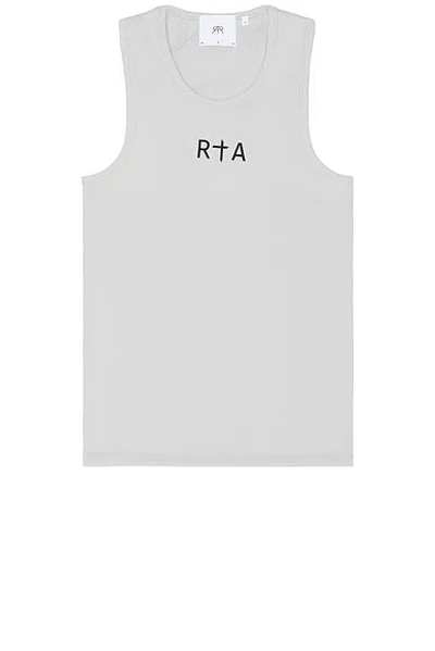 Rta Tank Top In Grey