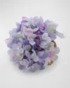 Deborah Rhodes Hydrangea Blossom Napkin Ring In Lavender
