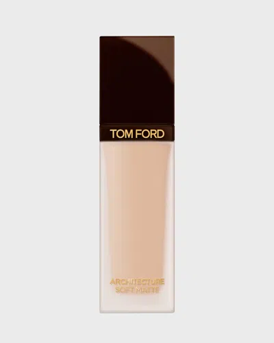 Tom Ford Architecture Soft Matte Foundation In Asm - 1.3 Nude Ivory