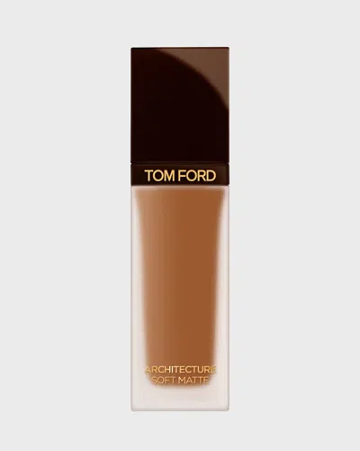 Tom Ford Architecture Soft Matte Foundation In Asm  - 10.7 Amber