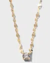 Lana Yellow Gold Diamond Necklace